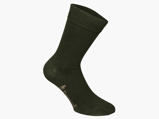 Pinewood Socken Nature Safe Bamboo D. Green