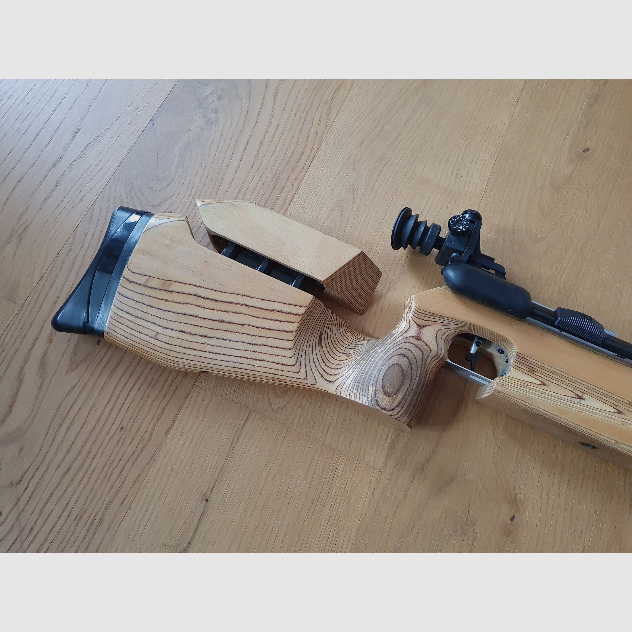 Air rifle model 601 Feinwerkbau including carrying case