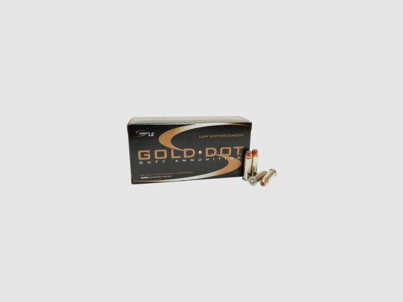 Speer Gold Dot .38 Special 125GR GDHP 50 Patronen
