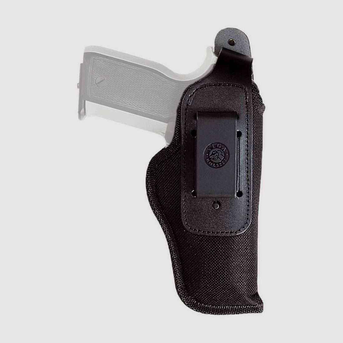 IWB/OWB Nylon Gürtelholster mit Sicherung Walther PPK Rechtshänder
