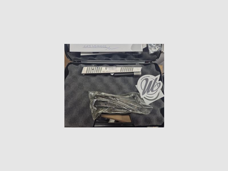 SIG Sauer system wymienny X-Short 9mm Luger Mastershop Czarny i Biały