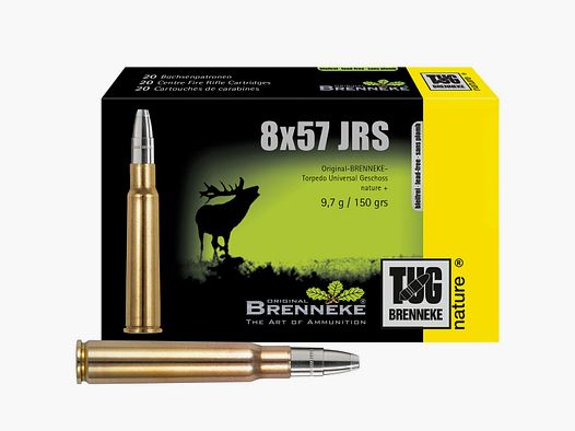 Brenneke 8×57 IRS TUG nature+ 9,7g/150grs. – 20 szt.