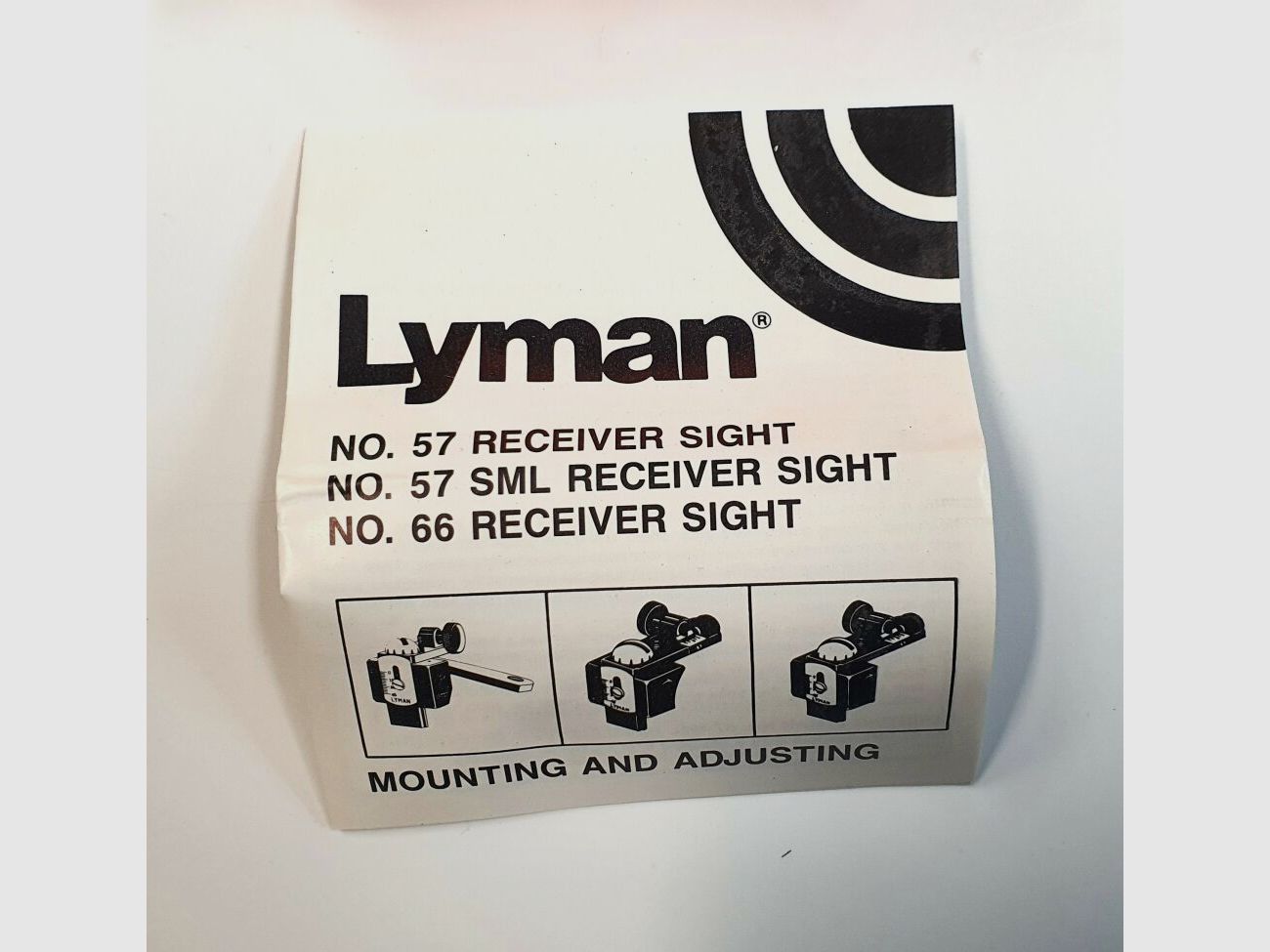 Lyman Products Corp. Lyman Receiver Sight Model 66LA passend für Marlin 336
