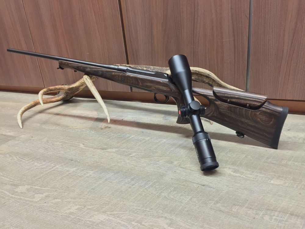 Sauer 101 GTI, mit Leica Fortis 6 2,5-15x56 i