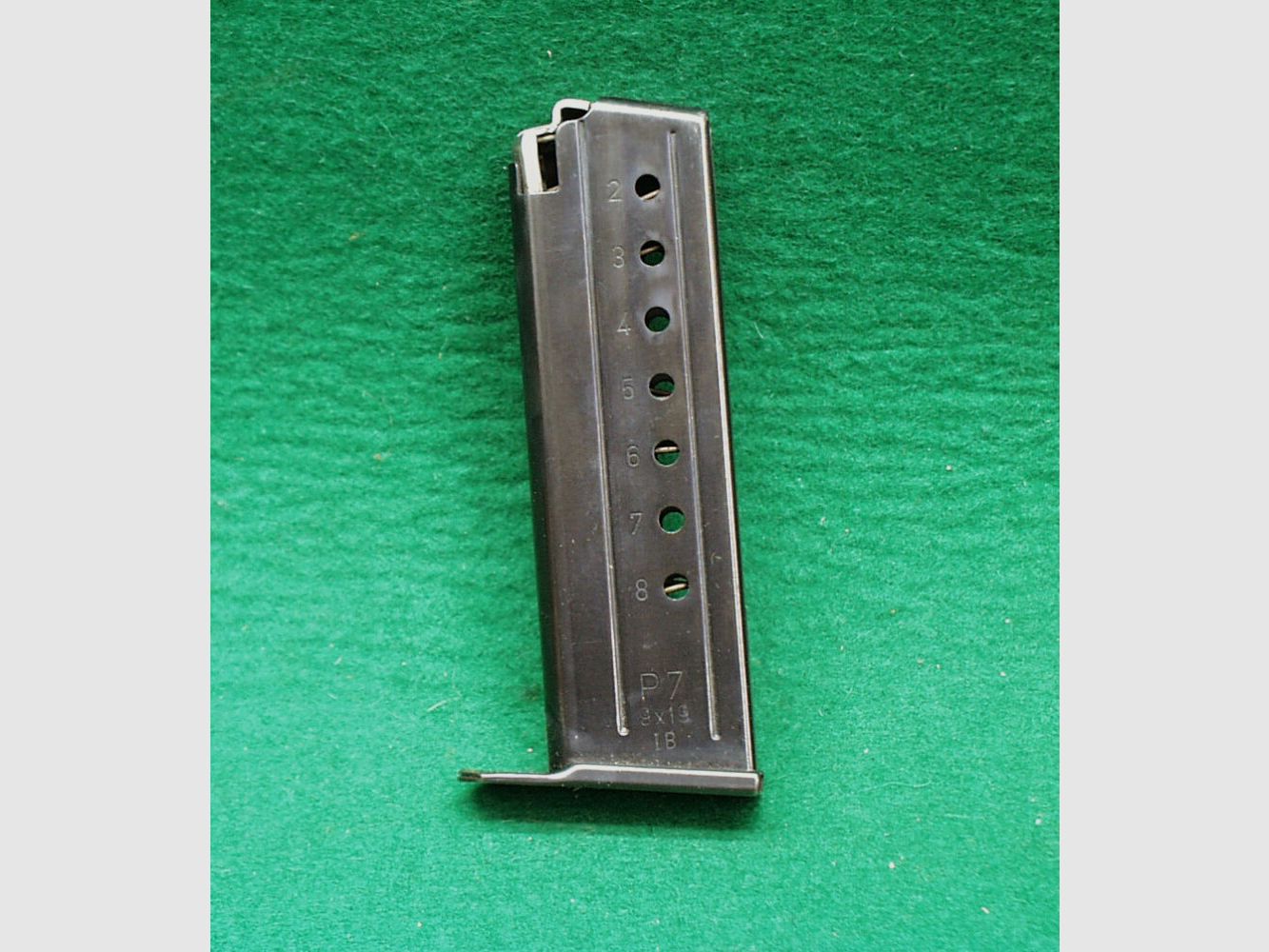 Heckler & Koch magazine for HK P7 9x19