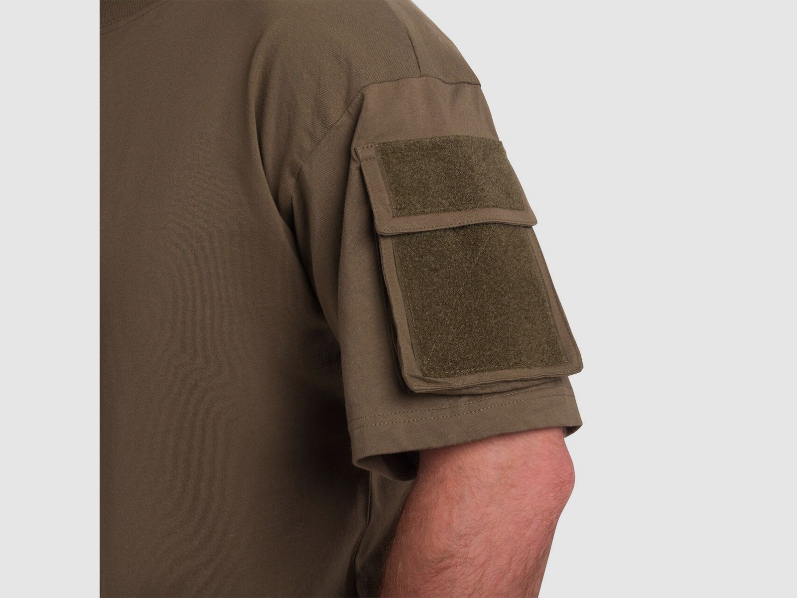 T-SHIRT – MFH – US TACTICAL POCKETS OD Green, image 4 of 4
