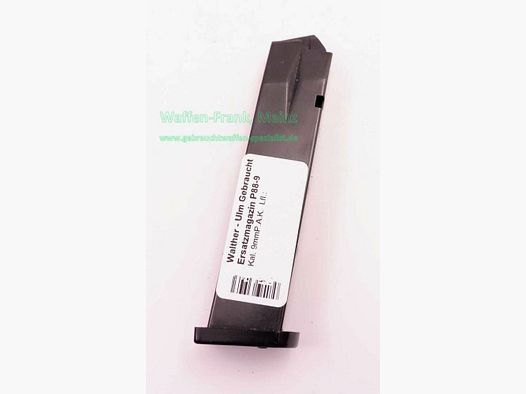 Walther - Ulm vervangend magazijn P88-9 9mm P.A.K.