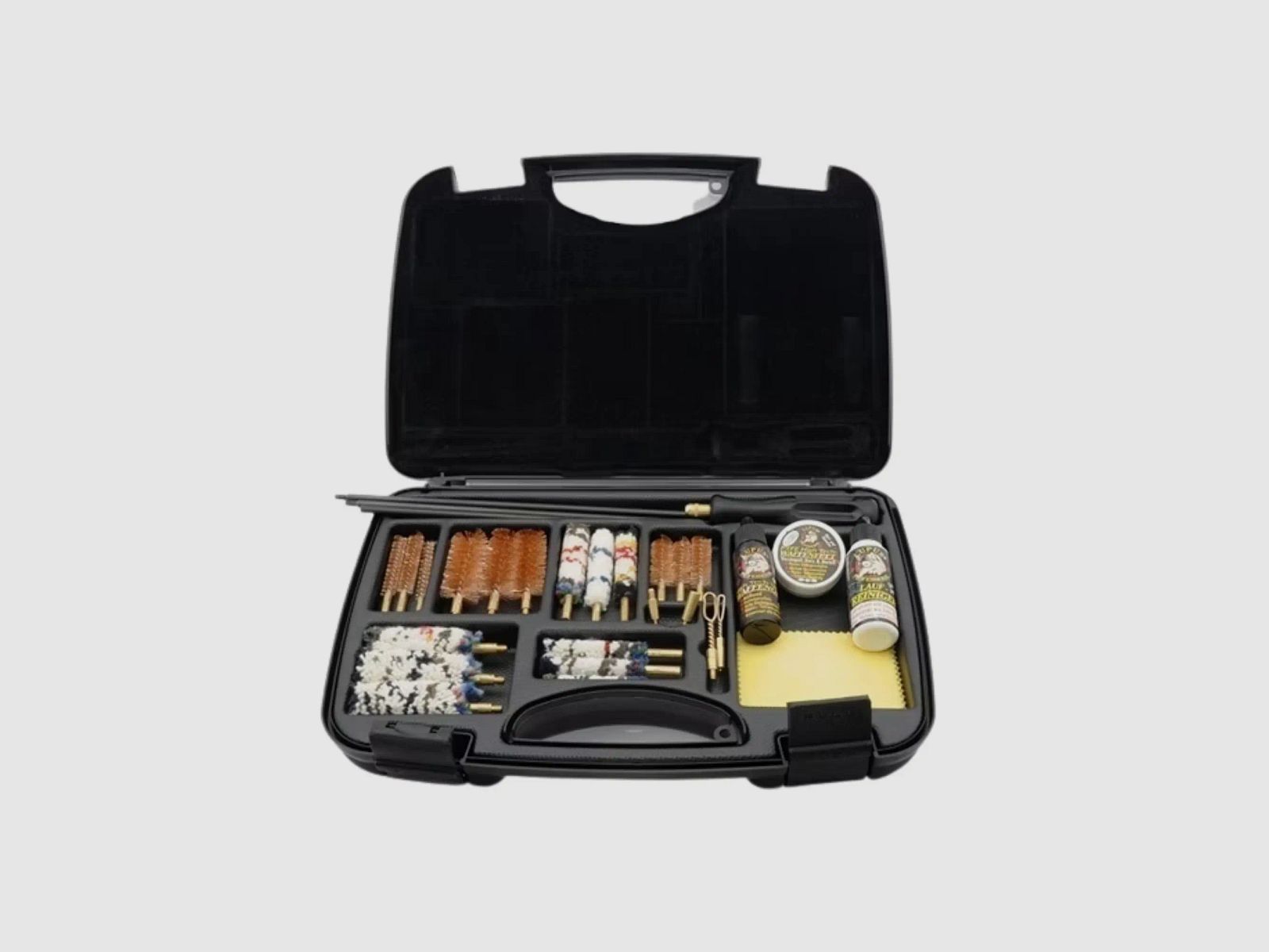 Lupus gun care set in case 32-piece