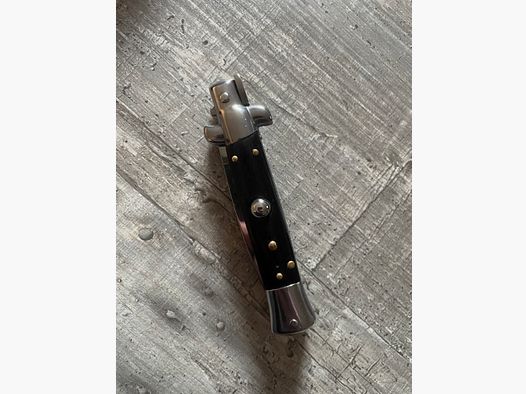 Böker Magnum Sicilian Needle Schwarz | Stiletto