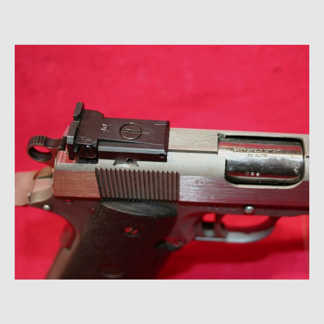 Arcadia Machine and Tools Hardballer 1911