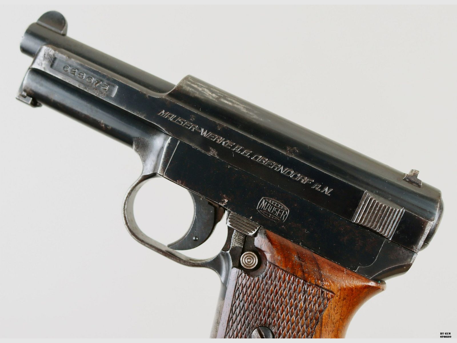 Pistole Mauser mod. 1934 Kal. 7,65 mm Seriennr. 628675, Bild 6 von 8