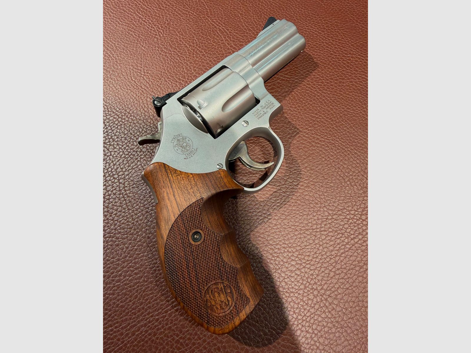 S&W 686 Security Special .357 Mag. 3" – Like new & Nill grips (purchased 04/2024, < 150 rounds!)