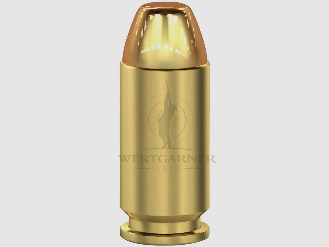 Magtech .40 S&W Vollmantel Flachkopf 10,7g/165grs., Bild 2 von 3