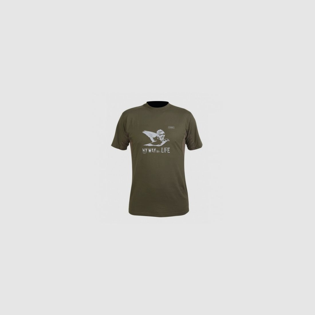 Jagdt-Shirt Hart Branded - Taube, Bild 1 von 4