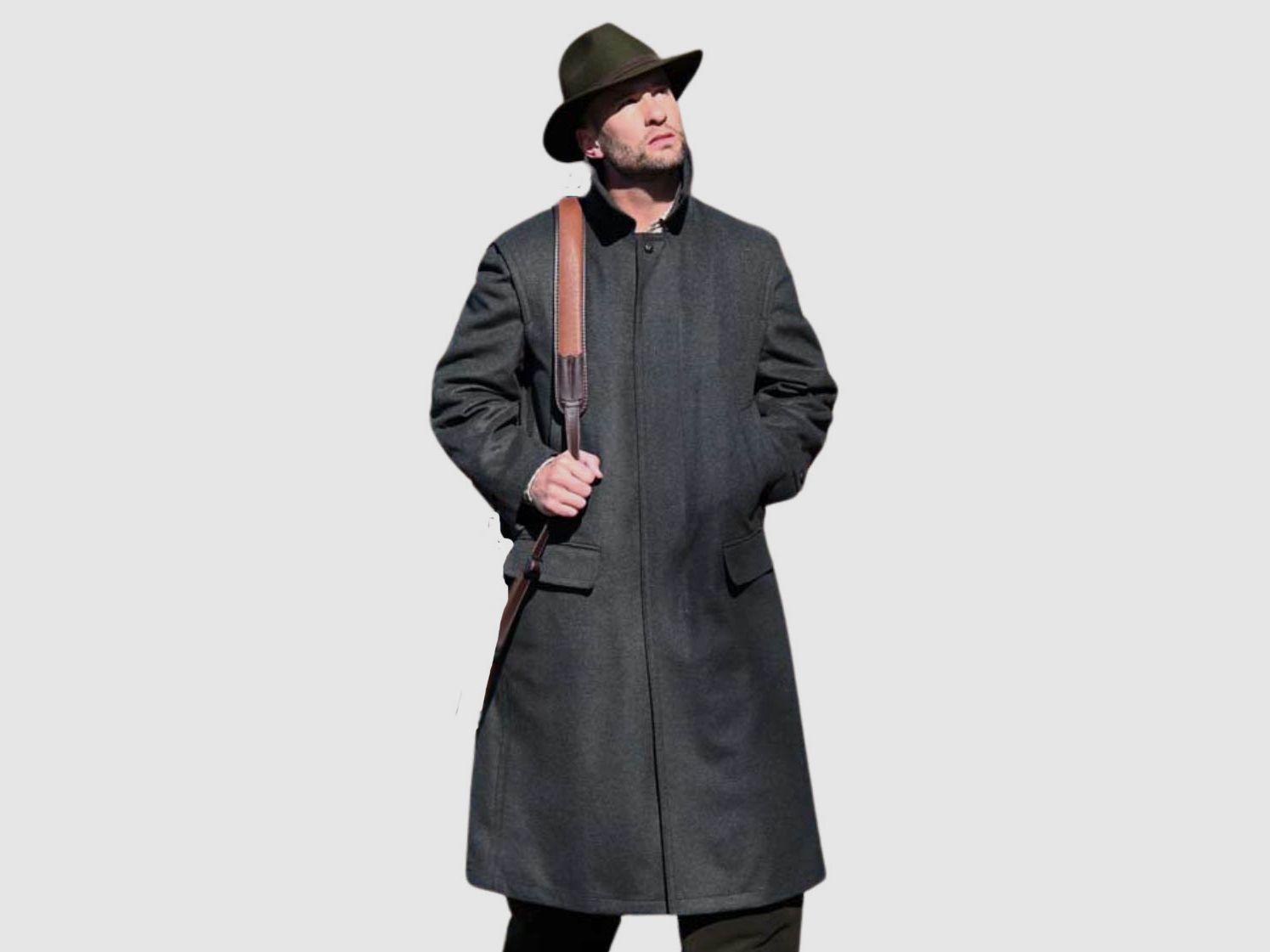 Rascher Ansitzjacke Wind Pro Olive