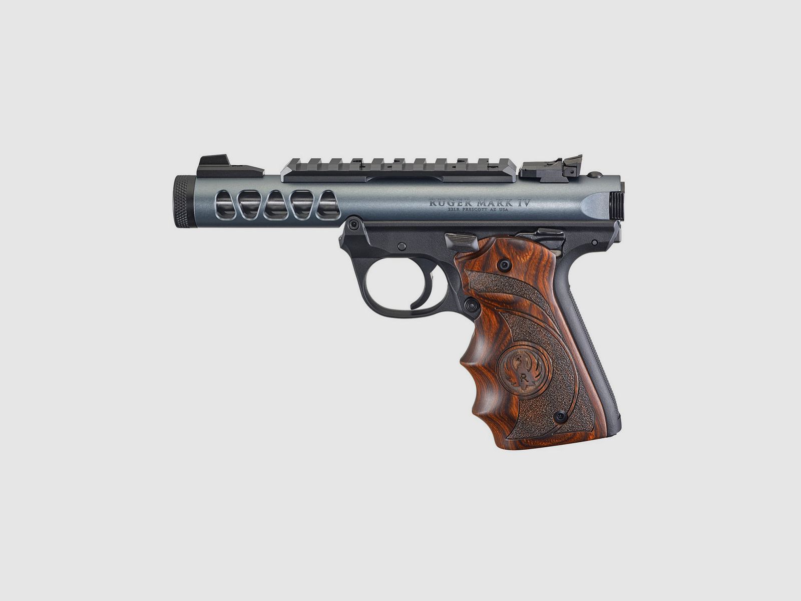 RUGER Mark IV 22/45 Lite 4.4" – 22 LR, image 3 of 6
