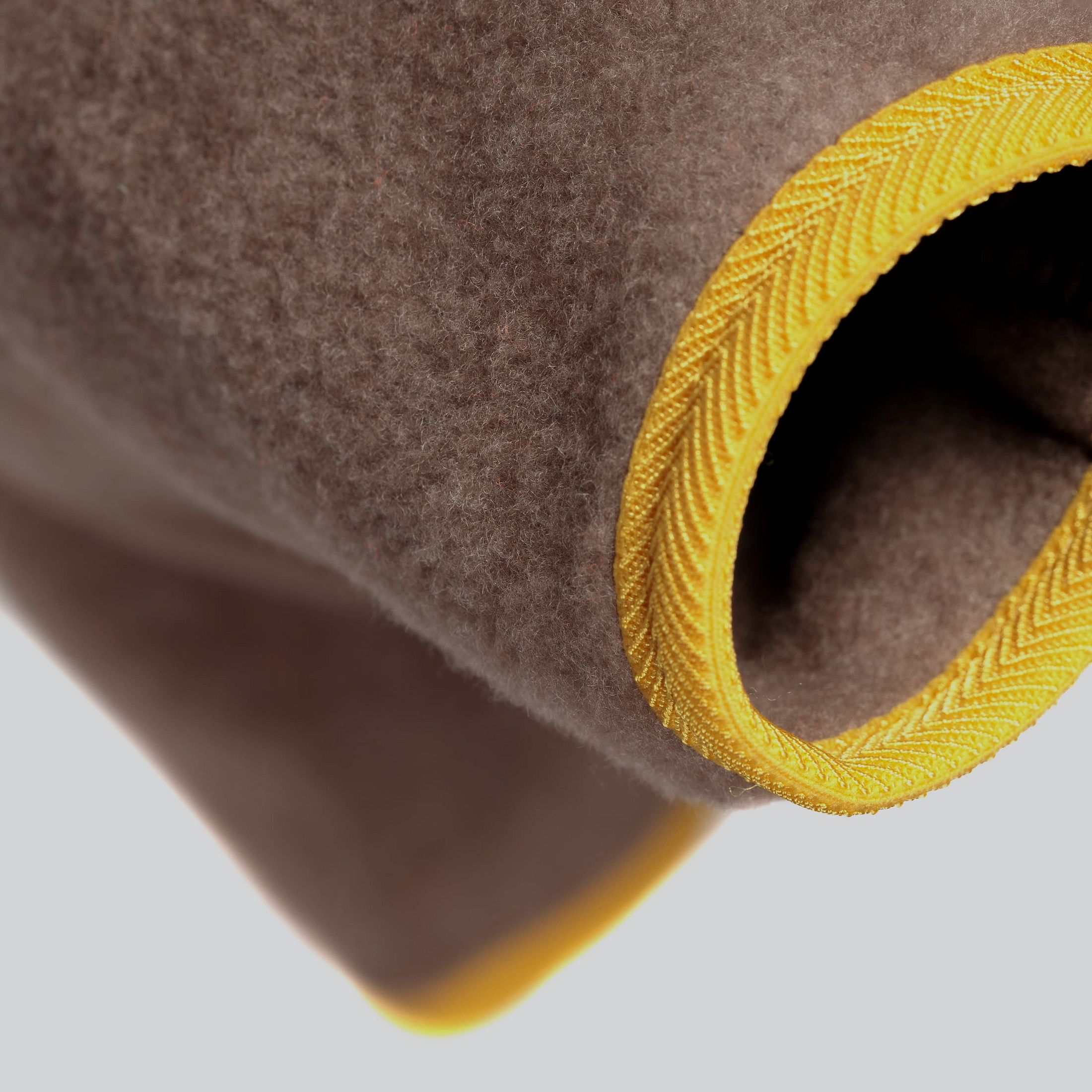 Hundepullover Dackel Fleece Cornwall Toffee, billede 3 af 5