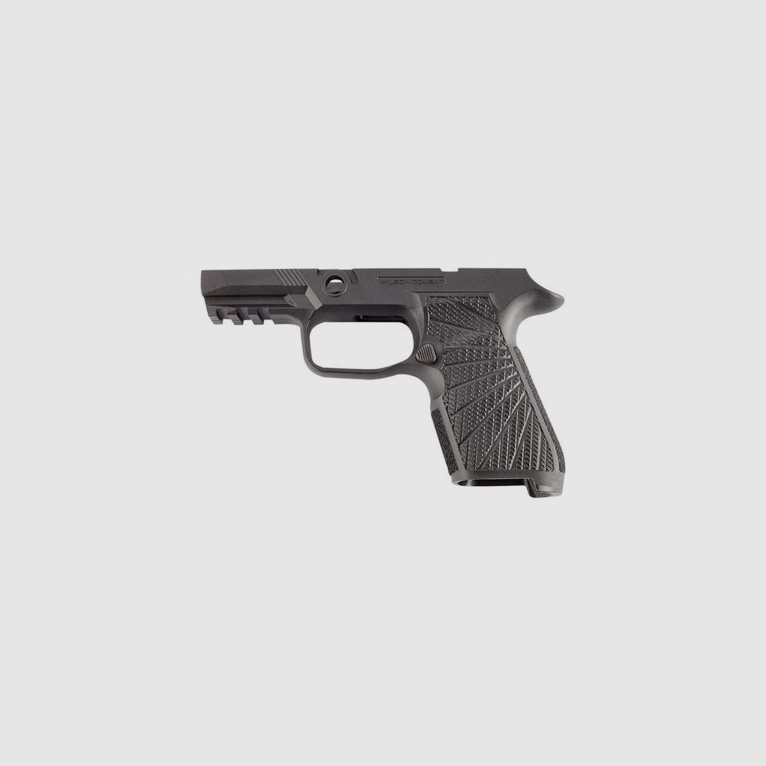 WILSON COMBAT WCP320 X-COMPACT MODULE DE POIGNEE SANS SÉCURITÉ MANUELLE NOIR