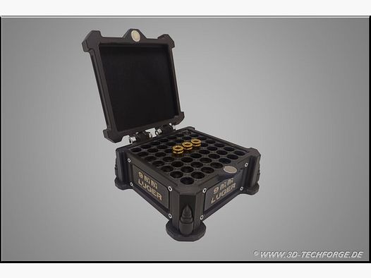Boîte de munitions de précision premium, AmmoBox – 9mm Luger / Parabellum