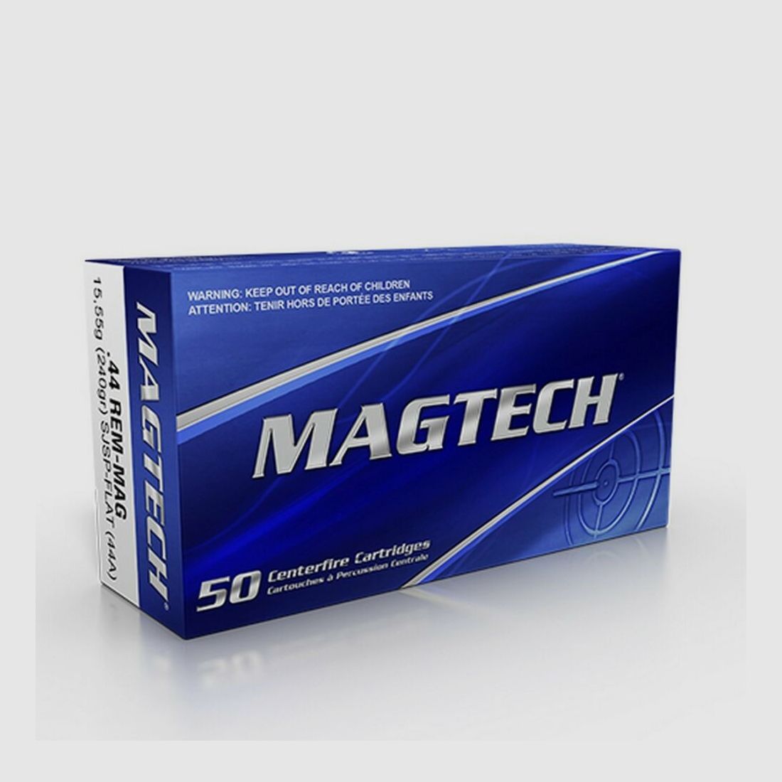 Magtech 240grs SJSP Plat 50STK .44RemMag