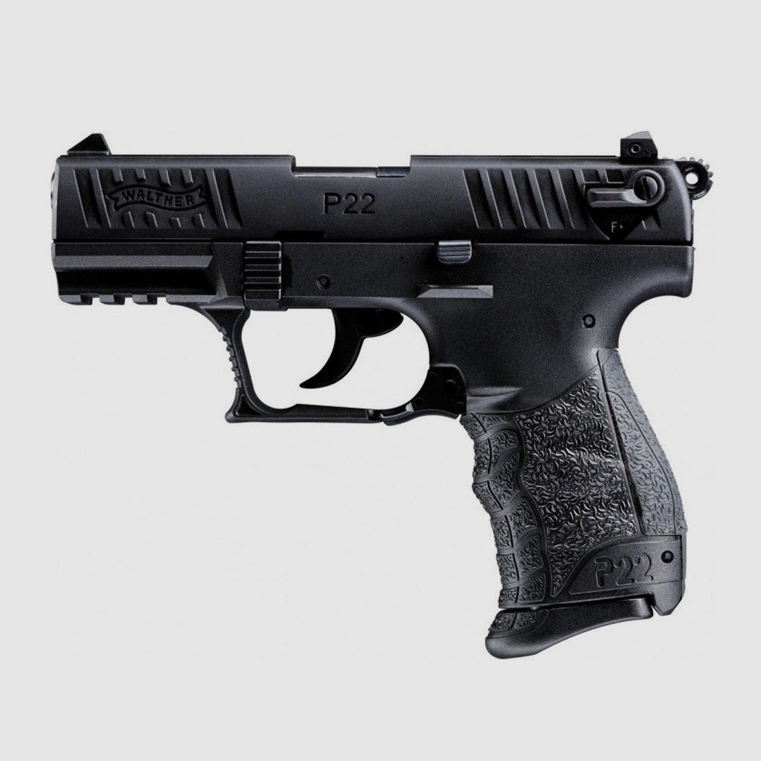 Walther P22Q Schreckschuss 9mm P.A.K. inkl. 50 Patronen