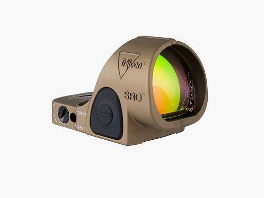 SRO Red-Dot 2.5MOA ADJ Coyote braun