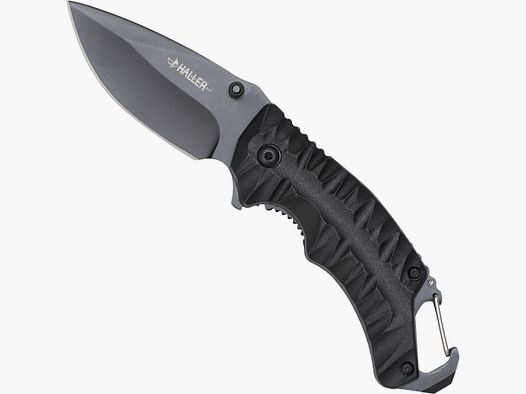 Coltello multiuso con moschettone
