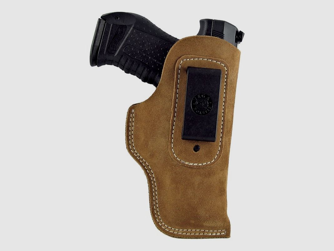 VEGA HOLSTER FUNDINA INTERNA AMBI DE ANTE PARA REVOLVER RUGER SP10 - COLT DETECTIVE