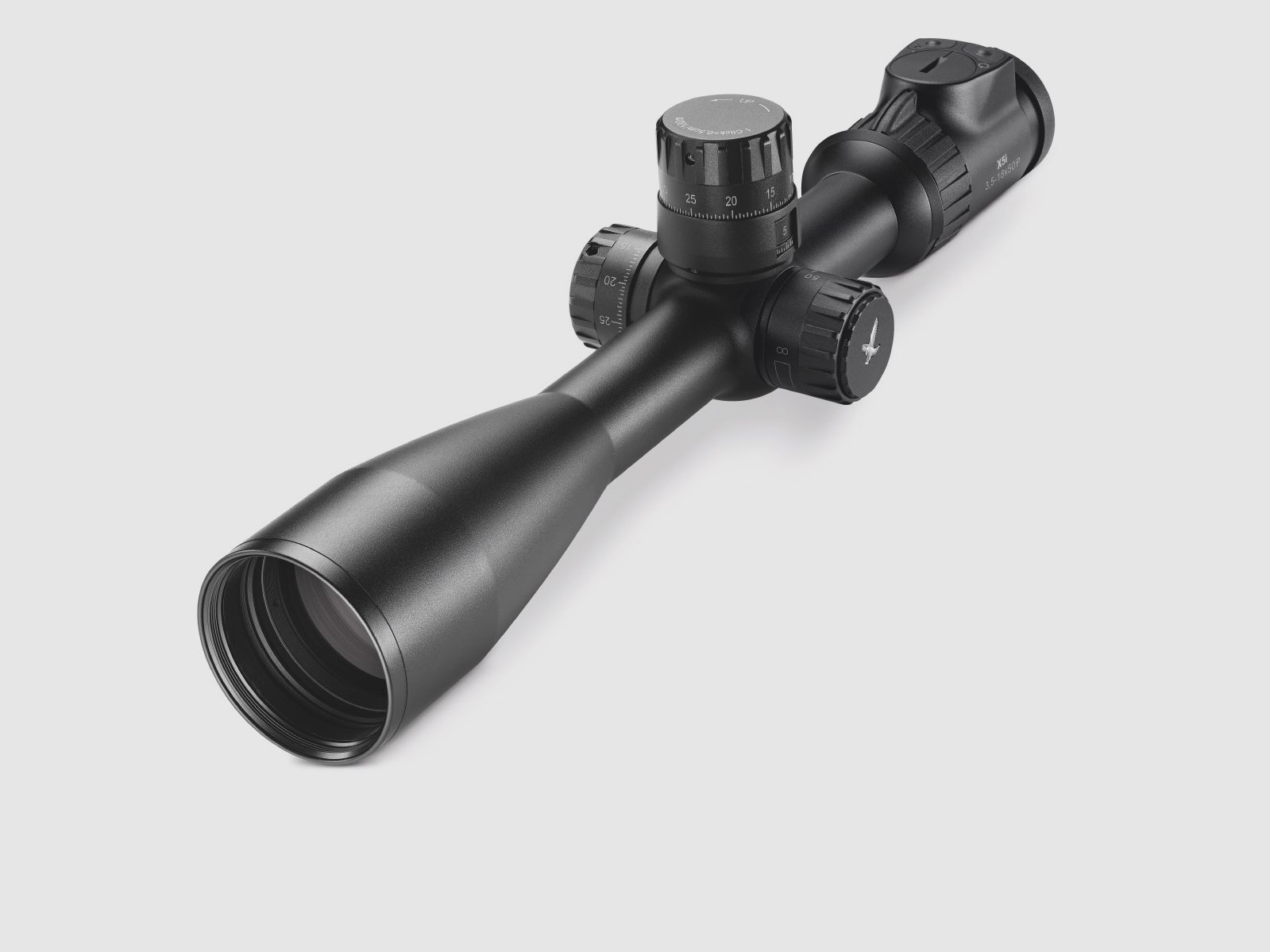 Swarovski X5i - 3,5-18x50 P L ohne Schiene Ballistikturm, Parallaxenausgleich, 0,5cm/100m
