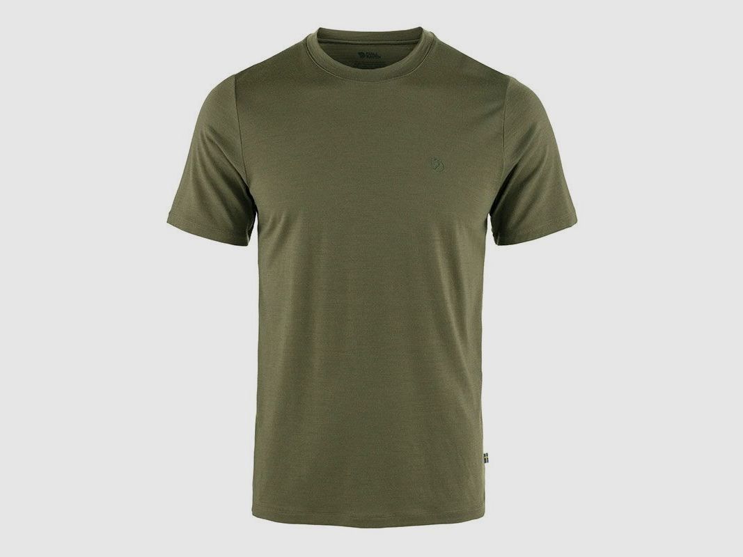 Fjällräven H-T-Shirt Abisko Wool SS M, Bild 2 von 2