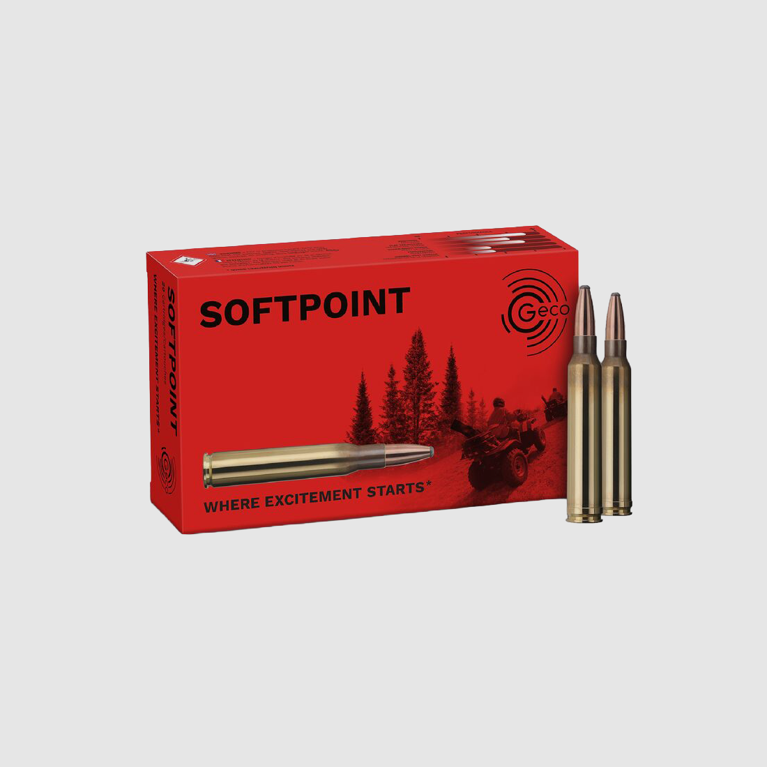 Geco .300 Win. Mag. SOFTPOINT 11,0g/170gr – 20er