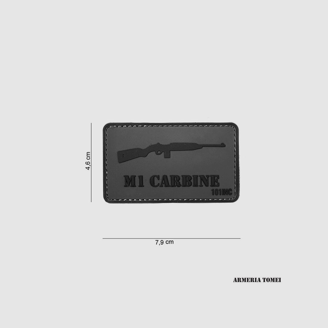 PATCH – 3D PVC M1 CARBINE #15074