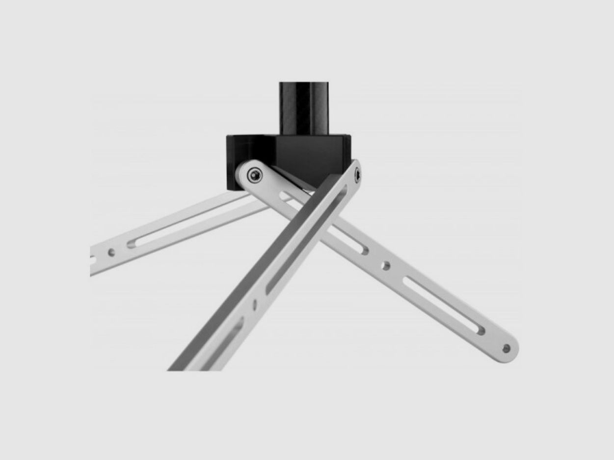 Feinwerkbau 800 inclusief TEC-HRO Statief 3.0 Zwart