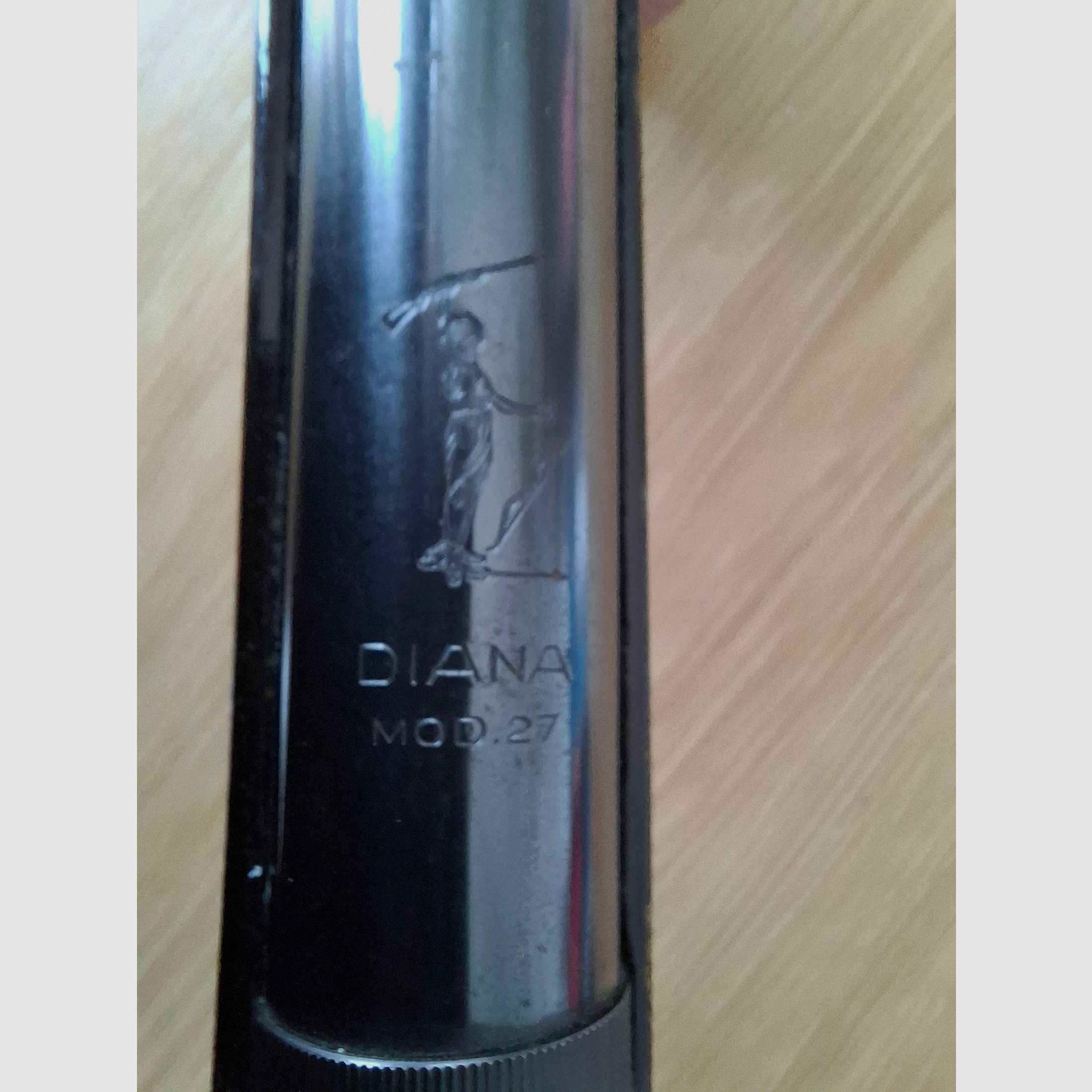 Diana Modell 27, altes Modell ohne F Stempel 
