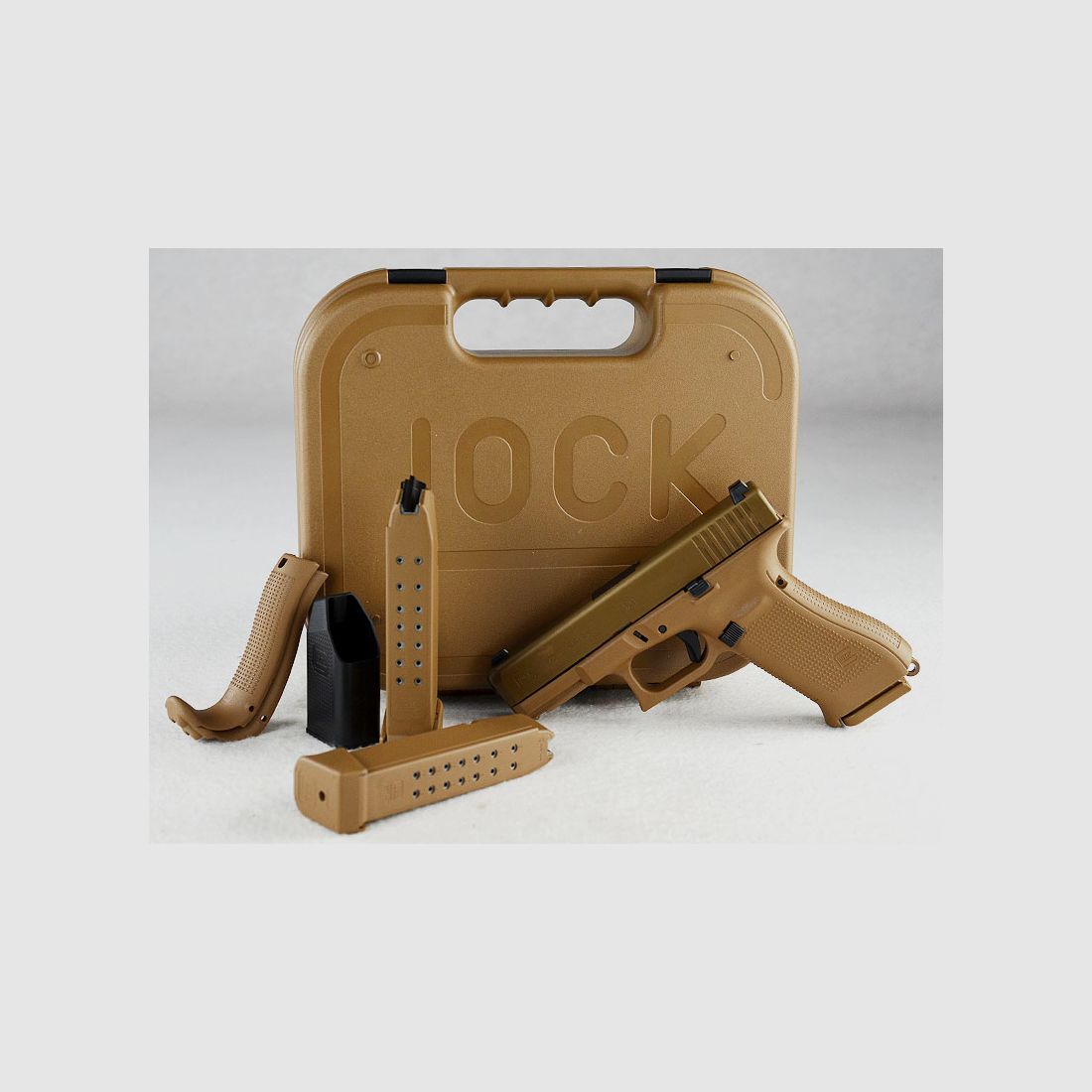GLOCK 19X Coyote