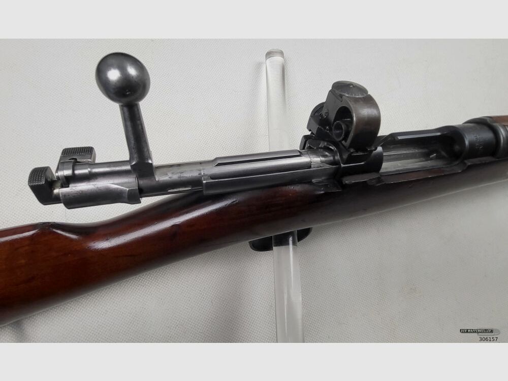 Carl Gustafs Stads Gevärsfaktori M/96 Schwedenmauser mit Söderin Diopter