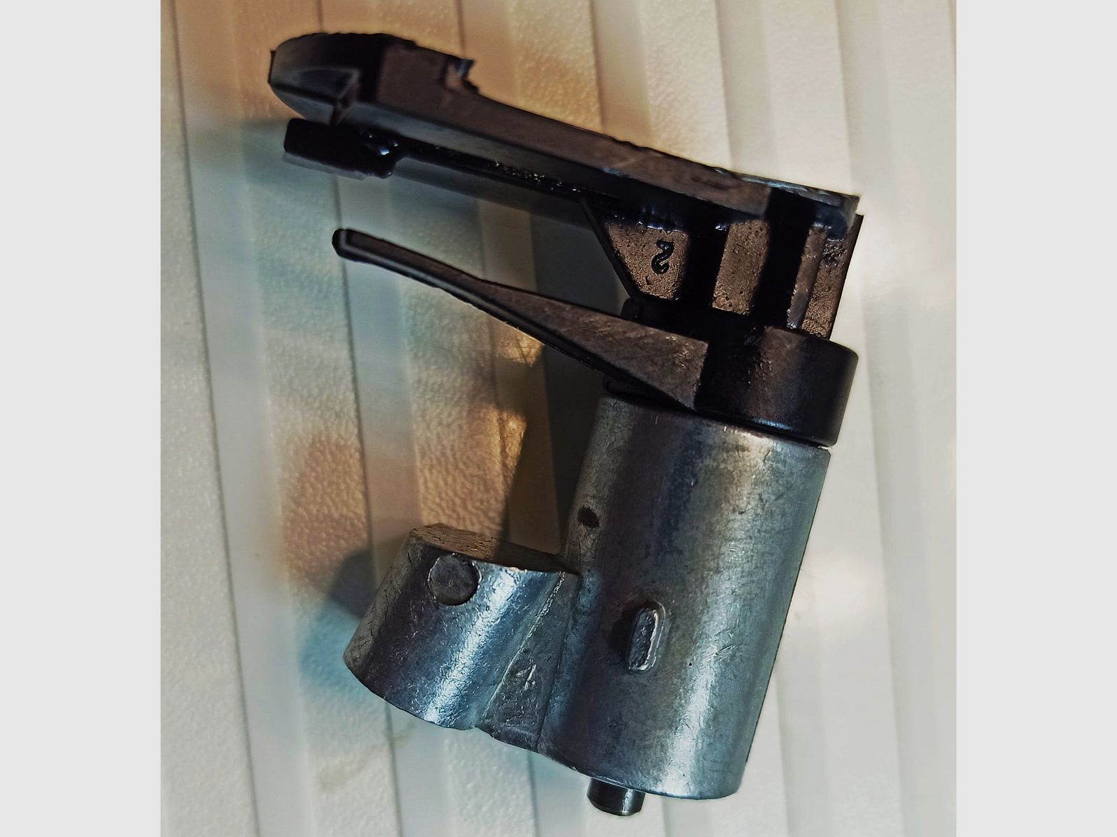 Vintage: 2 x CO2 Revolver "Daisy" Powerline 44 Diabolo 4,5 gereviseerd