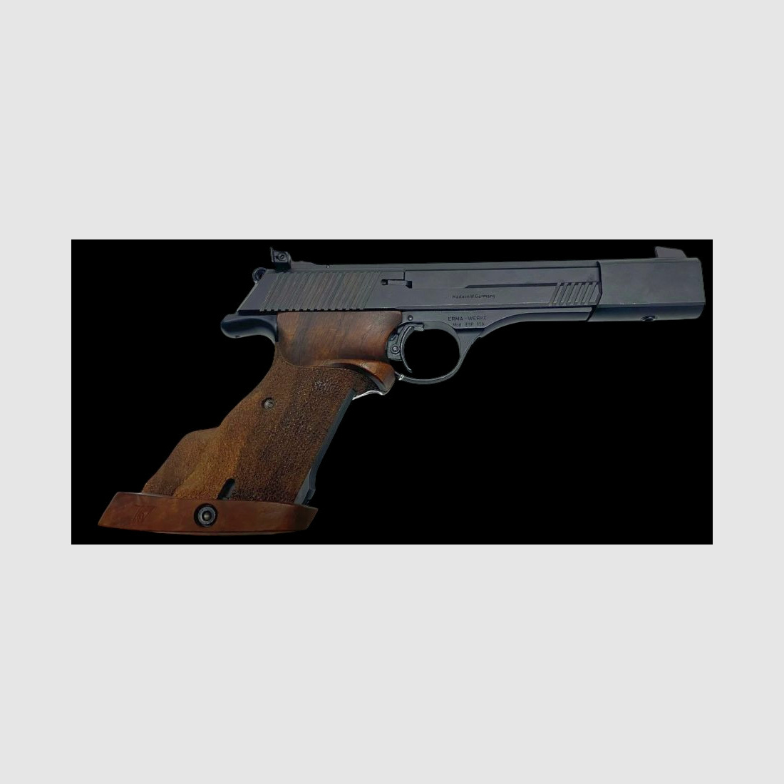 ERMA ESP85A  im Kaliber .32 SW  und Wechselsystem .22 lr