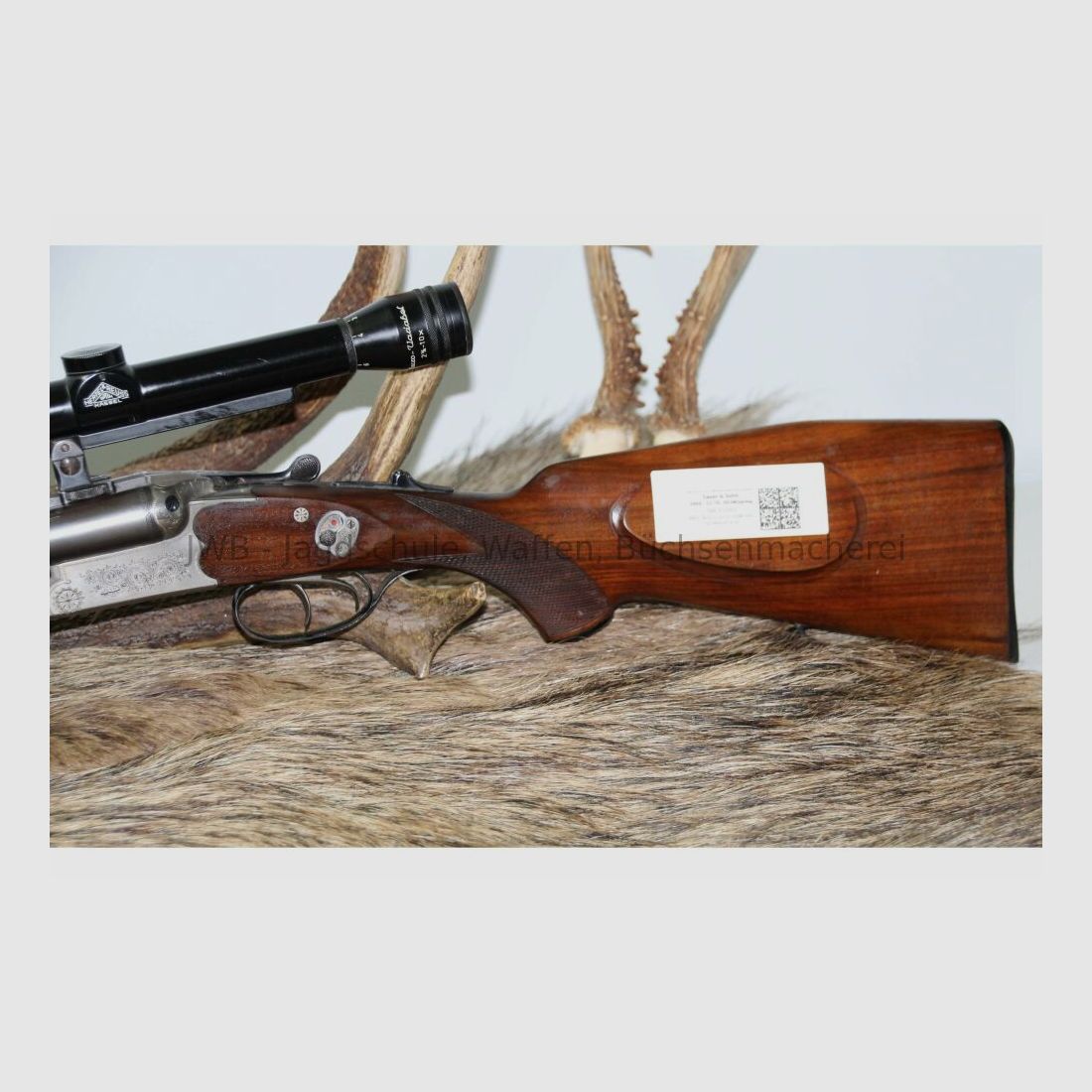 Sauer & Sohn 3000 Taladro 12/70;.30-06Spring