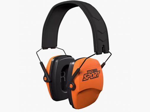 ISOtunes Sport DEFY SLIM Passive Safety - safety orange Safety Orange |