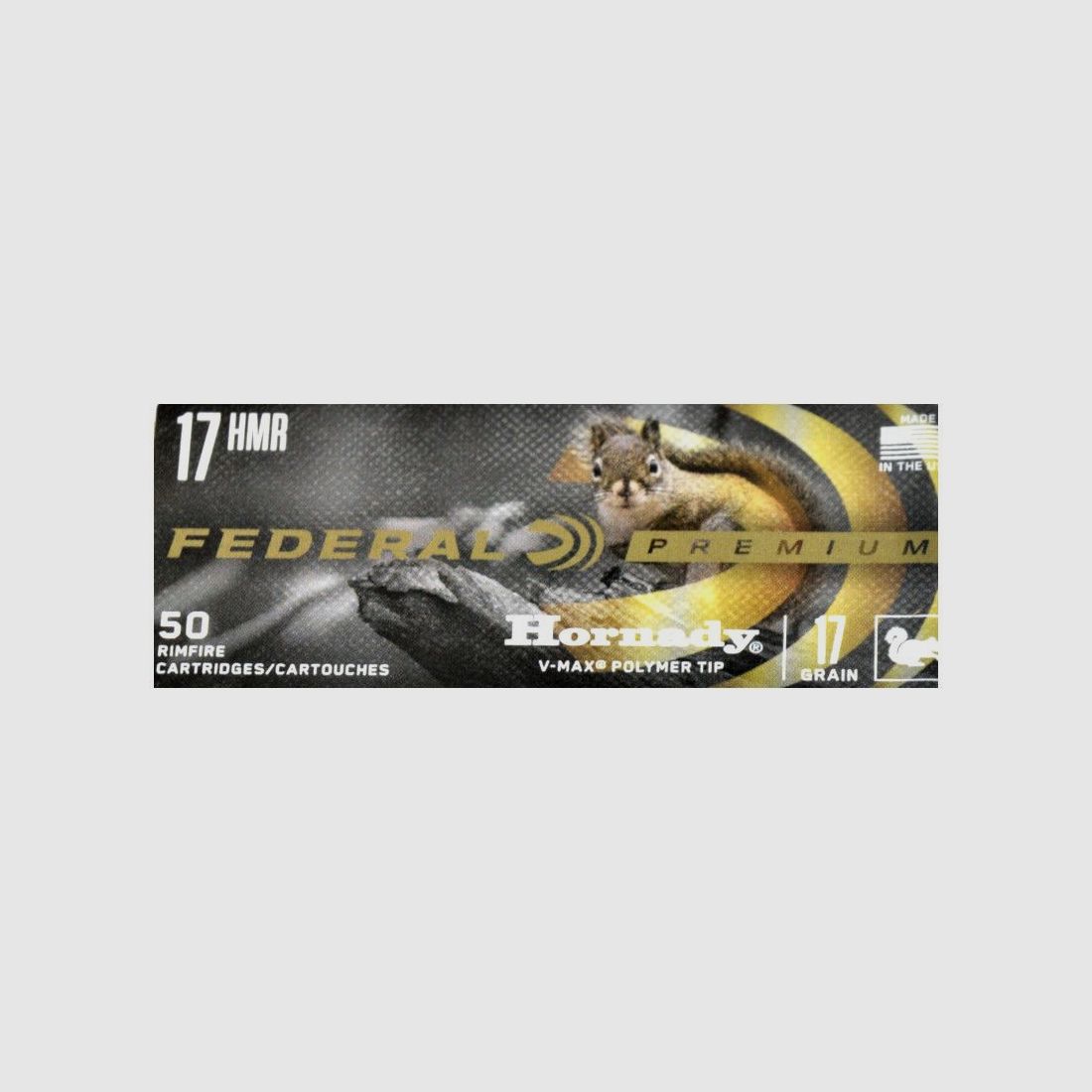 Federal munitie kal. .17HMR P771 V-SHOK-50 stuks