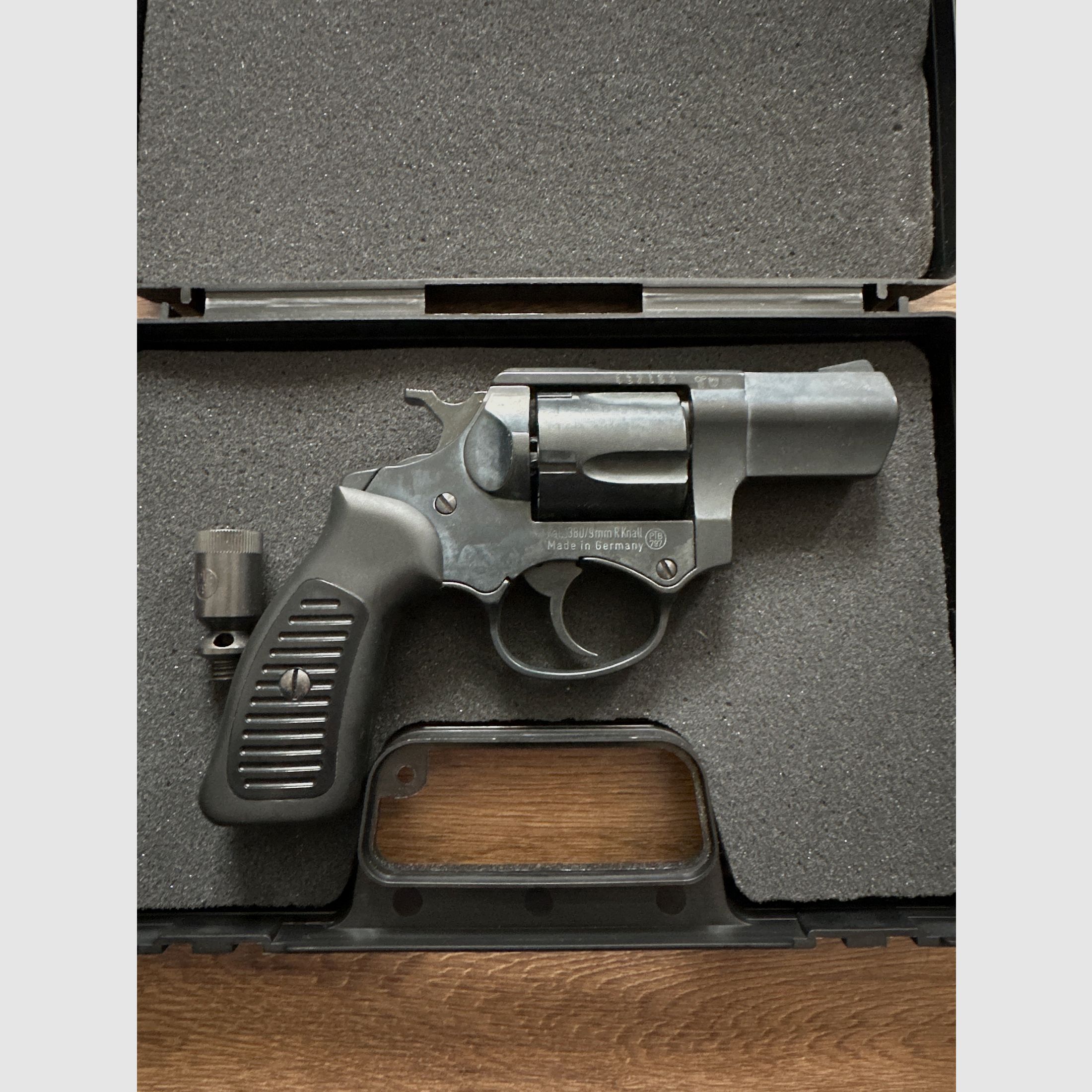 ME 38 Compact  SSW 9mm R.Knall gebraucht schwarz 