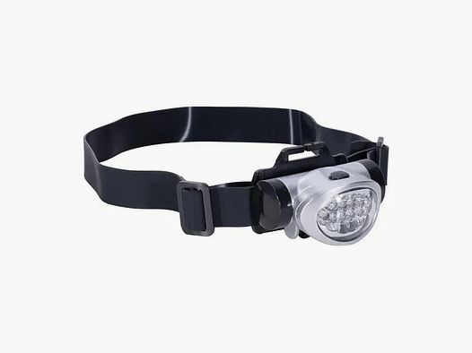 Fox Outdoor Fox Outdoor Stirnlampe schwenkbar schwarz