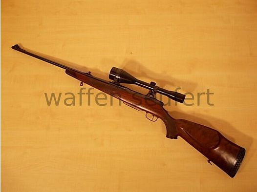 Sauer 80 with Kahles 8x56A4 and SWM