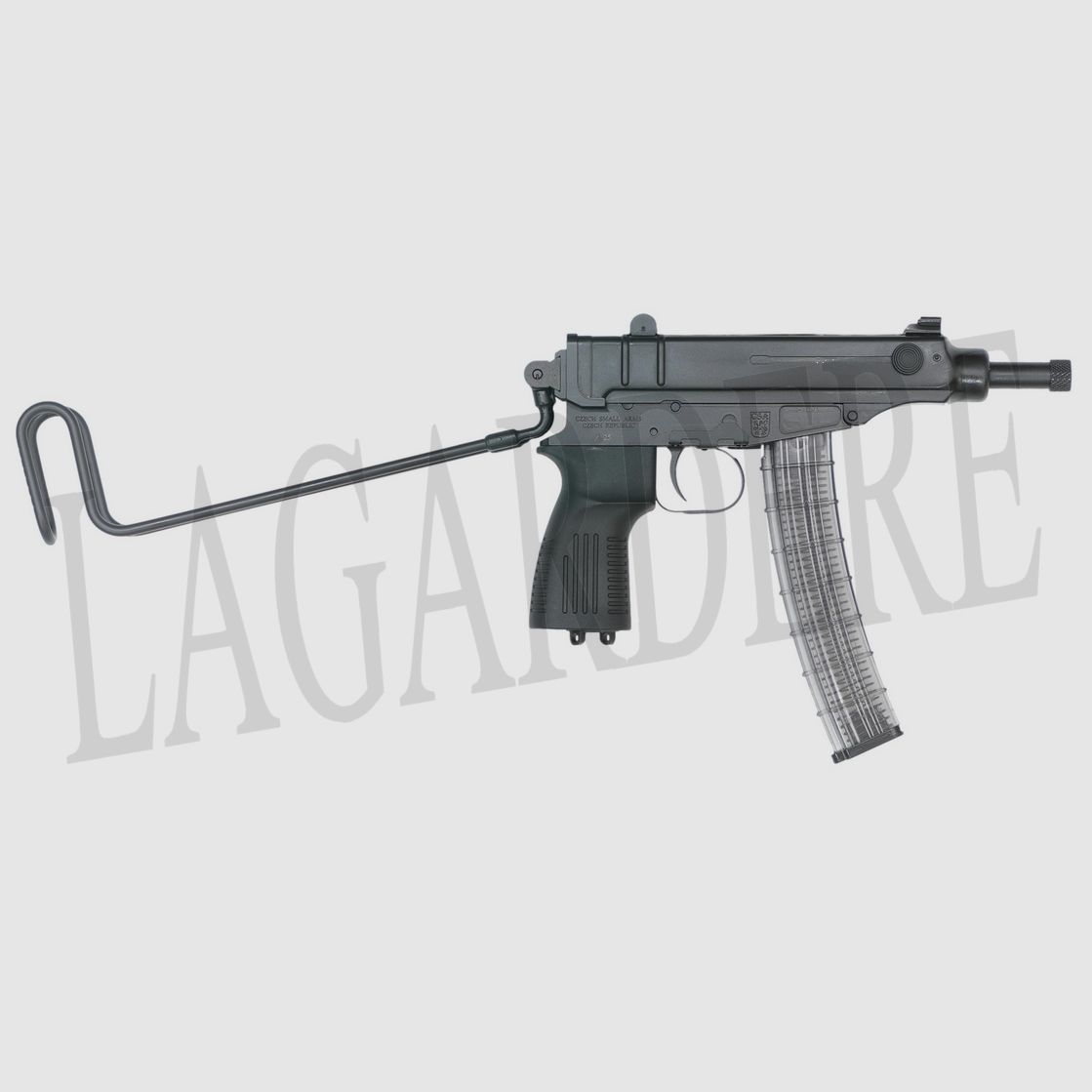 CZECH SMALL ARMS VZ 61 PISTOLE (PISTOLE PETIT CALIBRE)