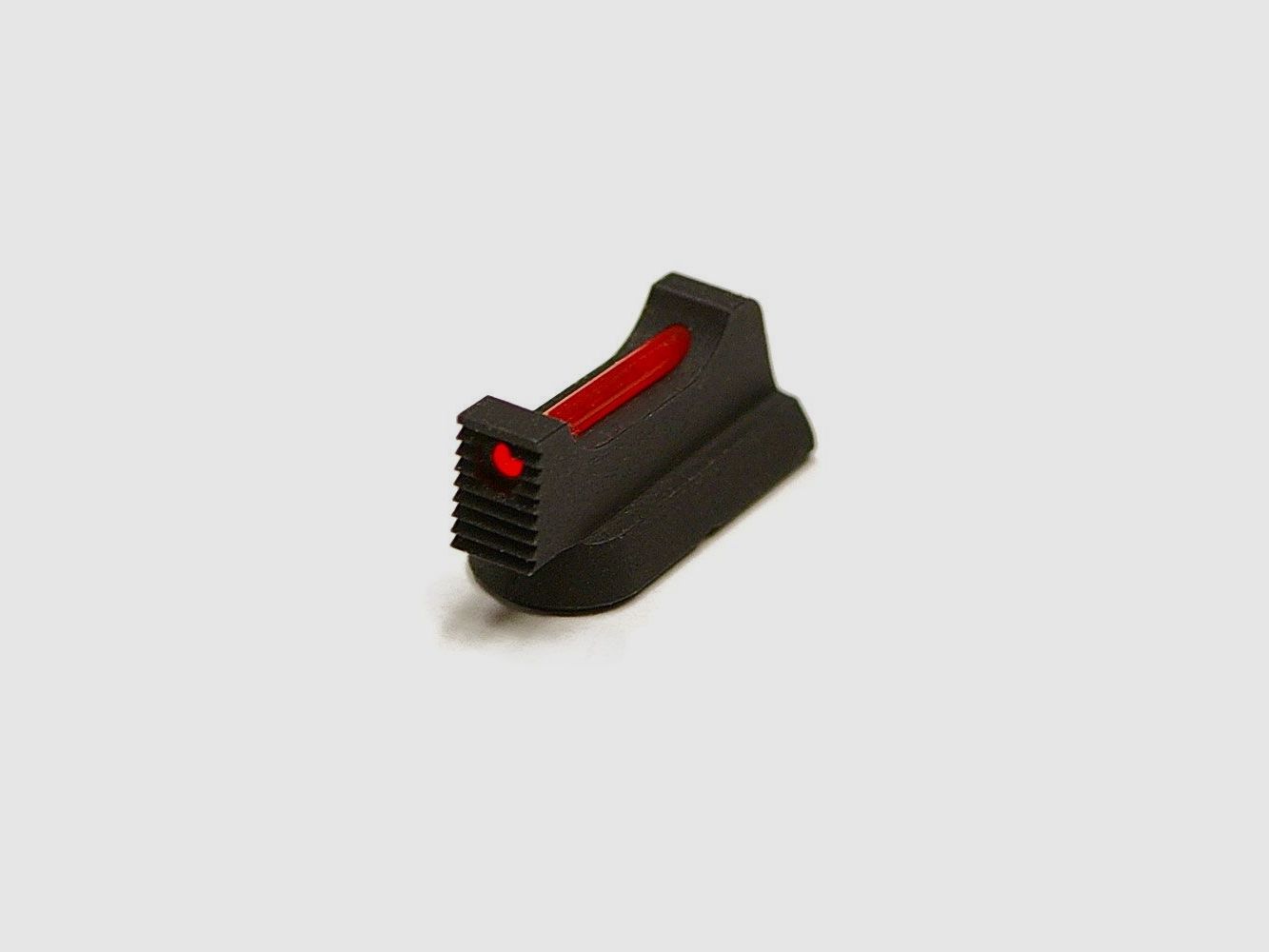 Eemann Tech front sight for CZ 75, CZ SHADOW 2, Squares, with 1mm Fiber Optic Rod, Height: 7.5 mm, Width: 2.7 mm, image 2 of 3