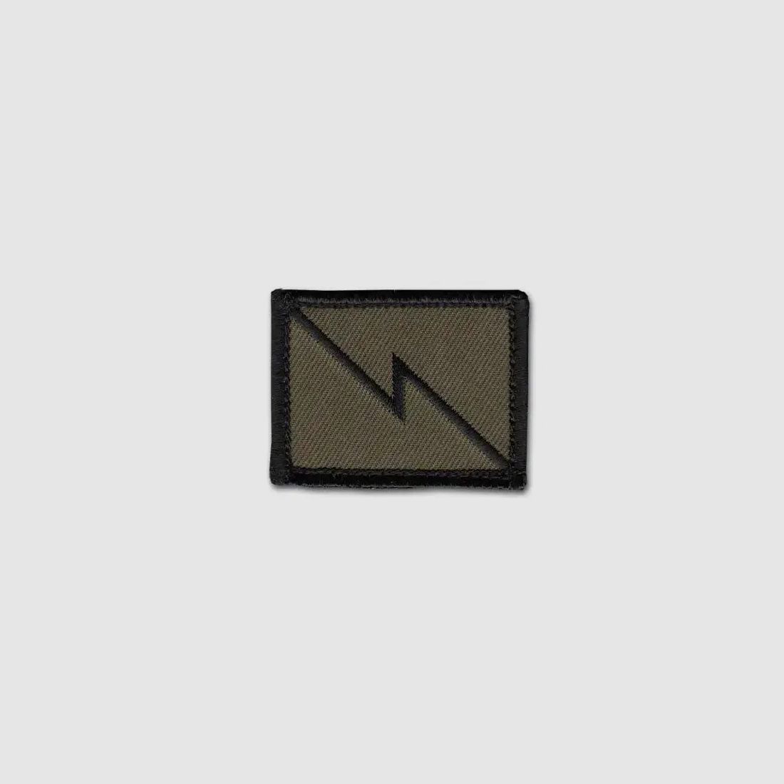 Bundeswehr Original Bundeswehr Original Textilpatch Militärische Symbole Fernmelder