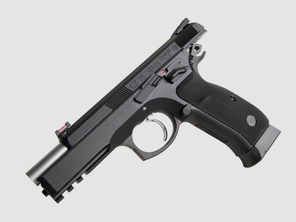 CZ SP-01 Shadow Schwarz 4,5mm BB Druckluft Co2 BlowBack