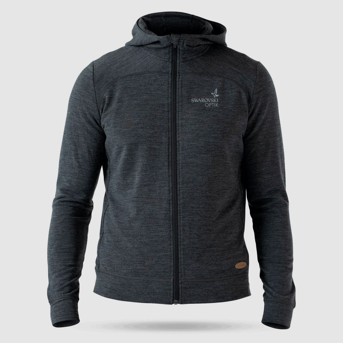 Herren Kapuzenpullover Swarovski MH Merino, Bild 1 von 6