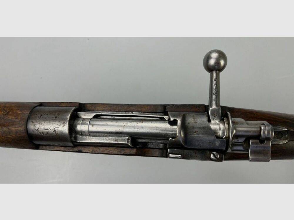 La Coruna 98 repeater rifle